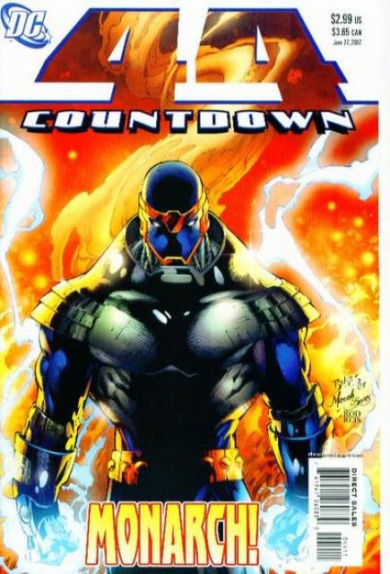Countdown to Final Crisis (2007) no. 44 - Used