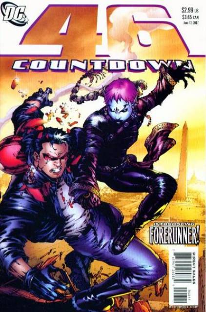 Countdown to Final Crisis (2007) no. 46 - Used
