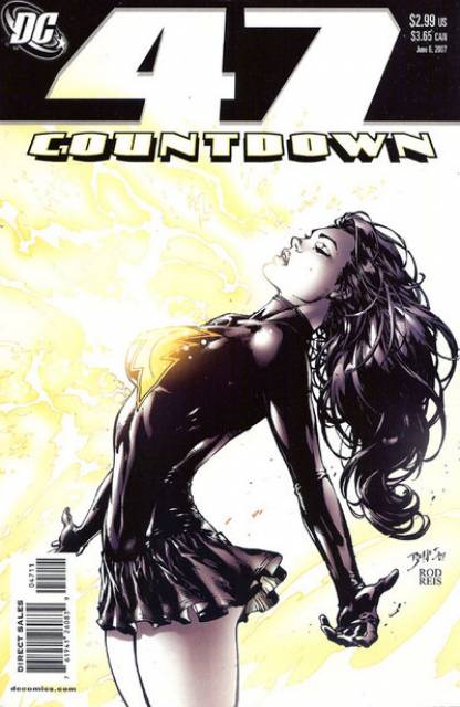 Countdown to Final Crisis (2007) no. 47 - Used