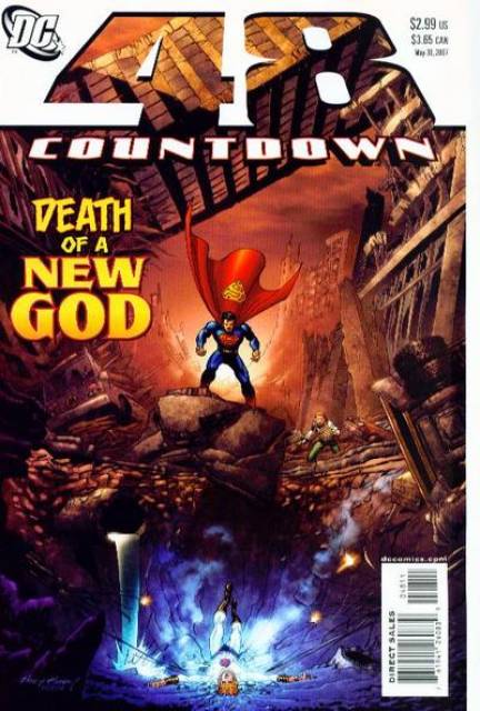 Countdown to Final Crisis (2007) no. 48 - Used
