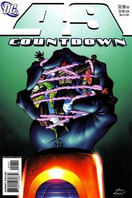 Countdown to Final Crisis (2007) no. 49 - Used