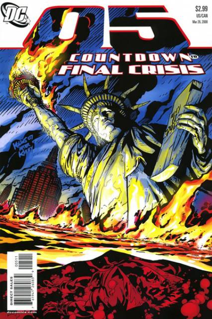 Countdown to Final Crisis (2007) no. 5 - Used
