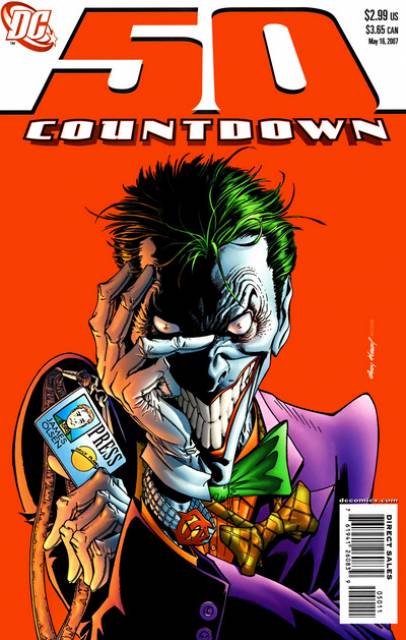 Countdown to Final Crisis (2007) no. 50 - Used