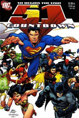 Countdown to Final Crisis (2007) no. 51 - Used
