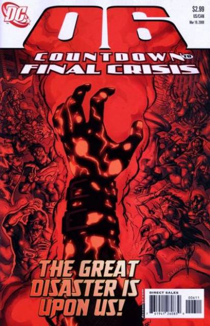 Countdown to Final Crisis (2007) no. 6 - Used