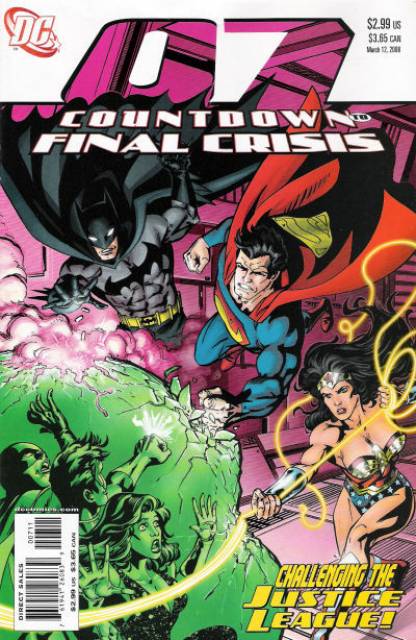Countdown to Final Crisis (2007) no. 7 - Used