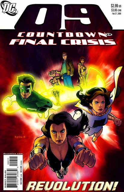 Countdown to Final Crisis (2007) no. 9 - Used