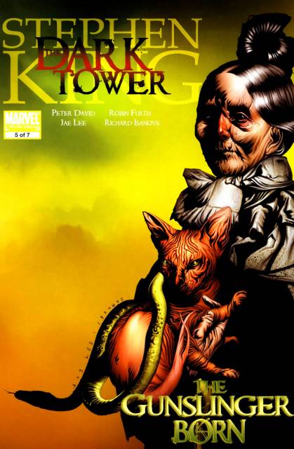 Dark Tower: The Gunslinger Born (2007) no. 5 - Used