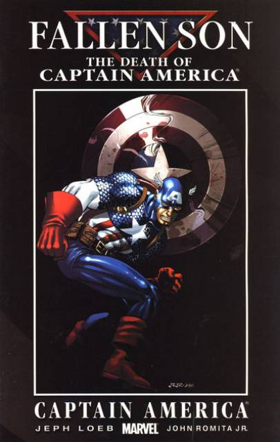 Fallen Son (2007) no. 3: Captain America - Used
