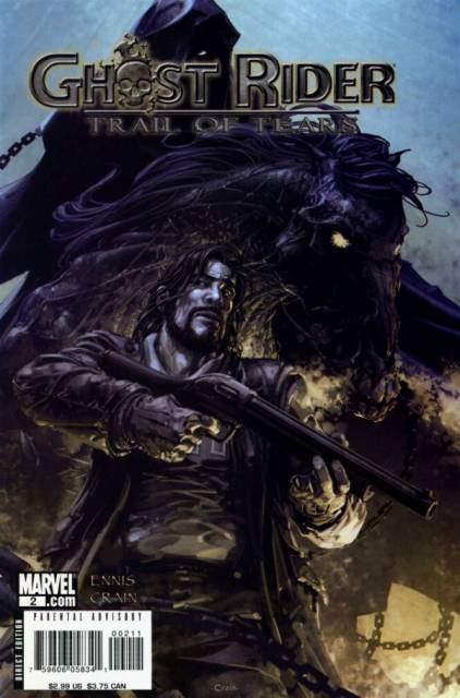 Ghost Rider: Trail of Tears (2007) no. 2 - Used