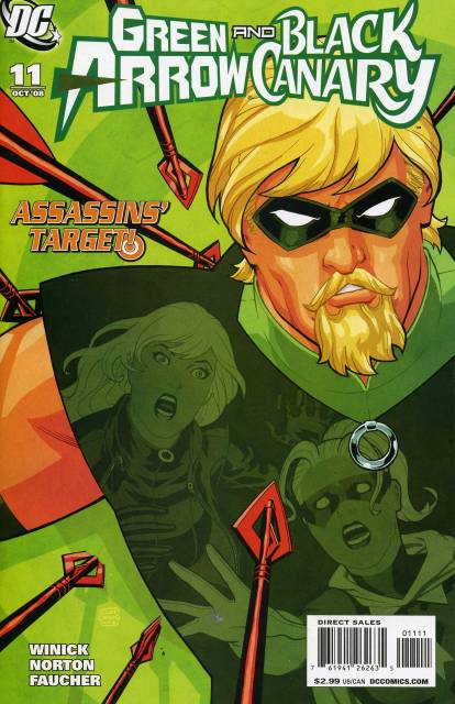 Green Arrow and Black Canary (2007) no. 11 - Used