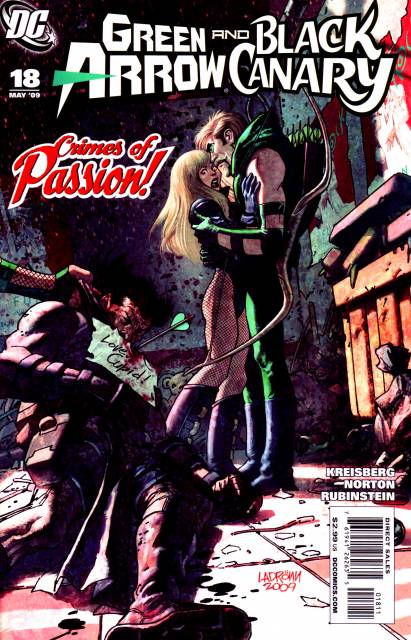Green Arrow and Black Canary (2007) no. 18 - Used