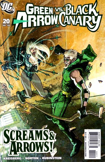 Green Arrow and Black Canary (2007) no. 20 - Used
