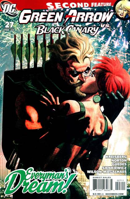 Green Arrow and Black Canary (2007) no. 27 - Used