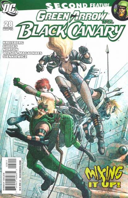 Green Arrow and Black Canary (2007) no. 28 - Used