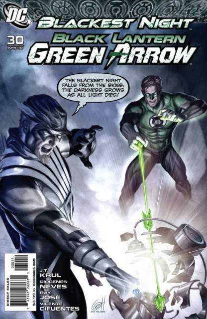 Green Arrow and Black Canary (2007) no. 30 - Used
