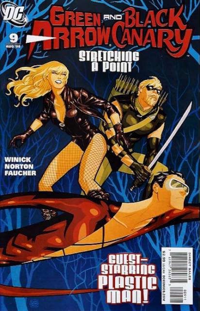 Green Arrow and Black Canary (2007) no. 9 - Used