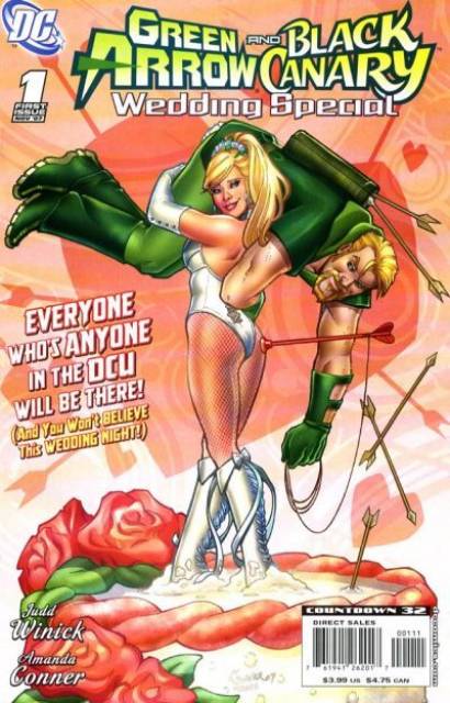 Green Arrow and Black Canary (2007) Wedding Special no. 1 - Used