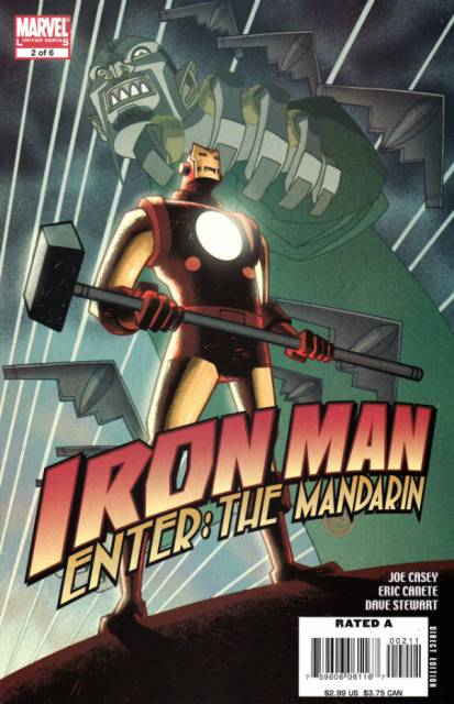 Iron Man: Enter the Mandarin (2007) no. 2 - Used