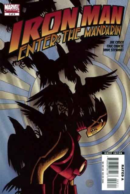 Iron Man: Enter the Mandarin (2007) no. 3 - Used