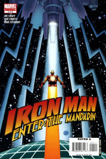 Iron Man: Enter the Mandarin (2007) no. 4 - Used