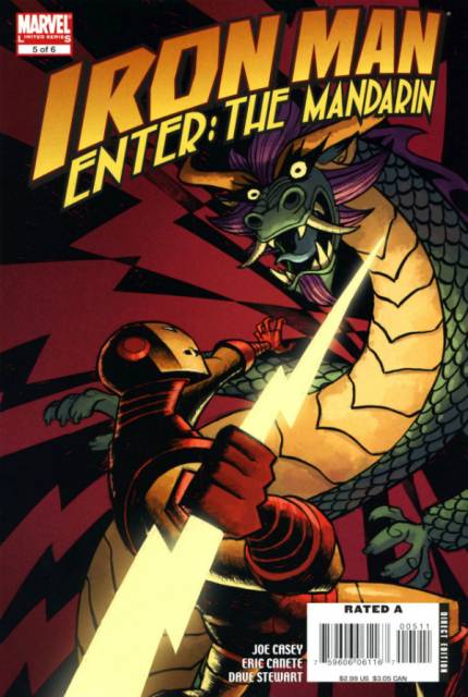 Iron Man: Enter the Mandarin (2007) no. 5 - Used