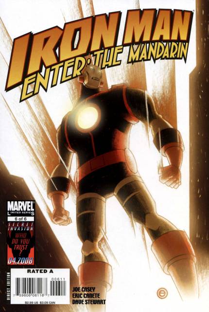 Iron Man: Enter the Mandarin (2007) no. 6 - Used