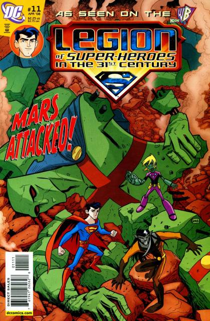 Legion of Super-Heroes in the 31st Century (2007) no. 11 - Used