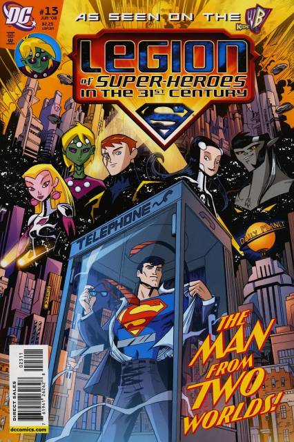 Legion of Super-Heroes in the 31st Century (2007) no. 13 - Used