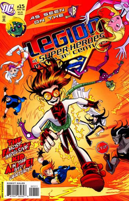 Legion of Super-Heroes in the 31st Century (2007) no. 15 - Used