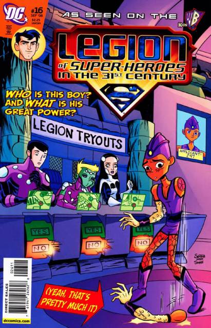 Legion of Super-Heroes in the 31st Century (2007) no. 16 - Used