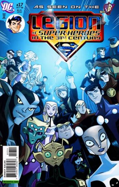 Legion of Super-Heroes in the 31st Century (2007) no. 17 - Used