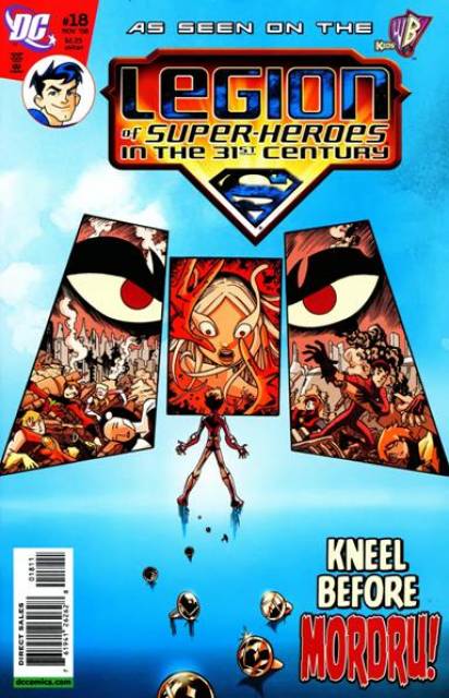 Legion of Super-Heroes in the 31st Century (2007) no. 18 - Used