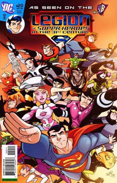 Legion of Super-Heroes in the 31st Century (2007) no. 20 - Used