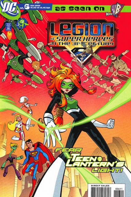 Legion of Super-Heroes in the 31st Century (2007) no. 6 - Used