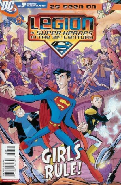 Legion of Super-Heroes in the 31st Century (2007) no. 7 - Used