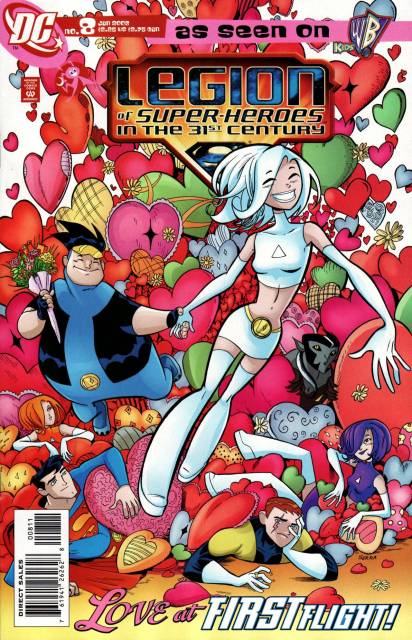 Legion of Super-Heroes in the 31st Century (2007) no. 8 - Used