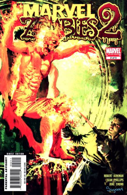 Marvel Zombies 2 (2007) no. 2 - Used