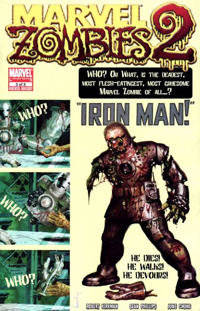 Marvel Zombies 2 (2007) no. 3 - Used