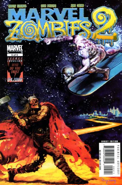 Marvel Zombies 2 (2007) no. 5 - Used