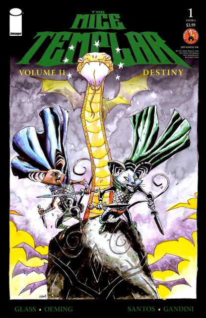 Mice Templar (2007) Volume 2: no. 1 - Used