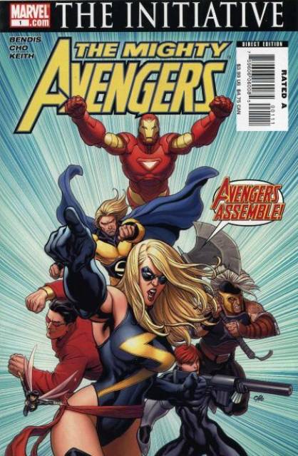 Mighty Avengers (2007) no. 1 - Used