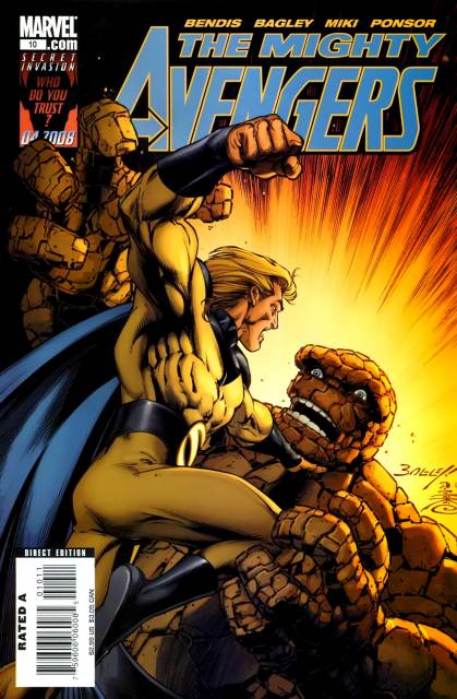 Mighty Avengers (2007) no. 10 - Used