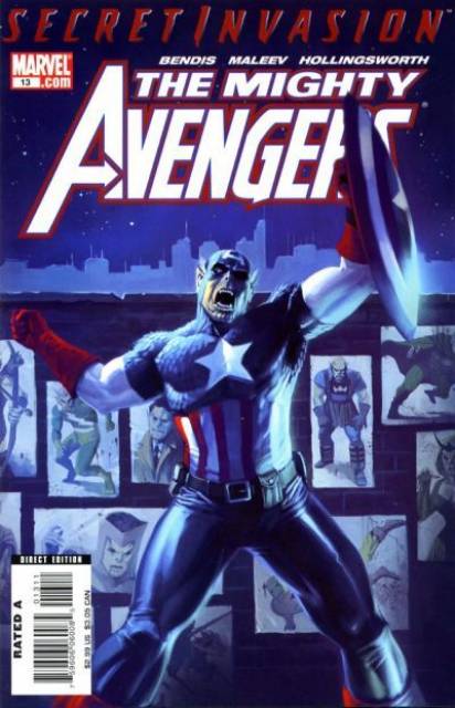 Mighty Avengers (2007) no. 13 - Used