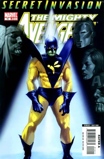 Mighty Avengers (2007) no. 15 - Used
