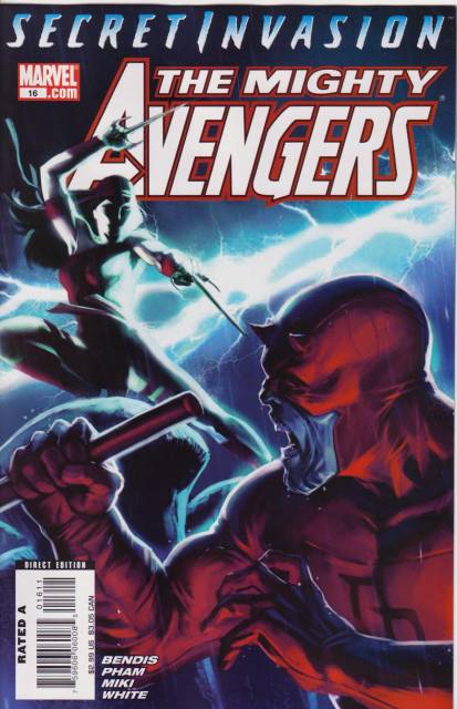 Mighty Avengers (2007) no. 16 - Used