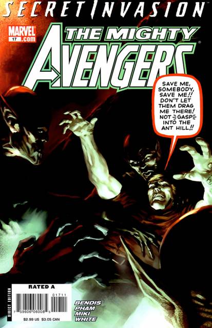 Mighty Avengers (2007) no. 17 - Used