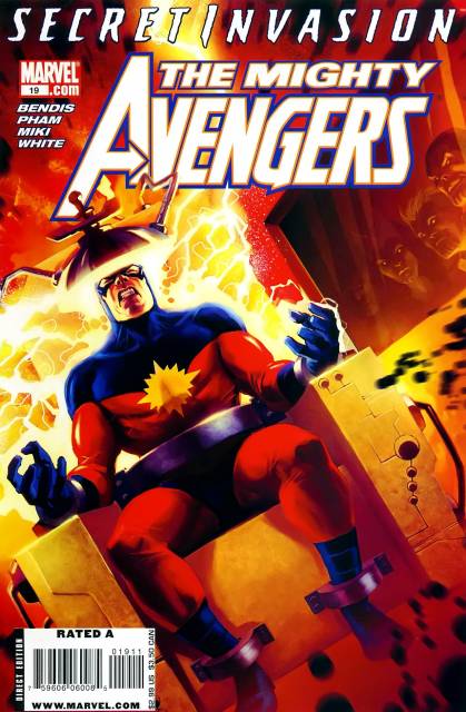 Mighty Avengers (2007) no. 19 - Used