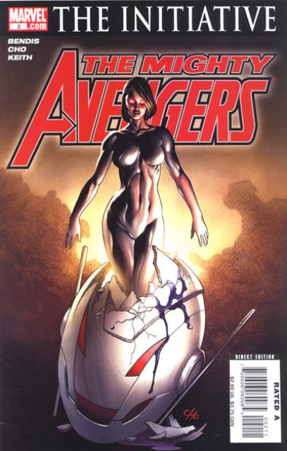 Mighty Avengers (2007) no. 2 - Used