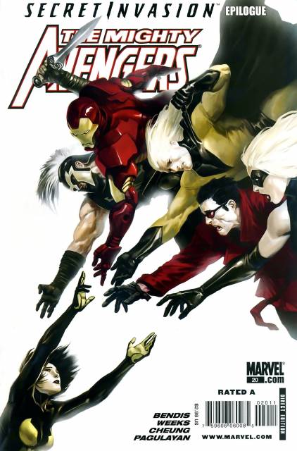 Mighty Avengers (2007) no. 20 - Used